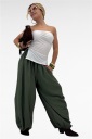 pantalone modello balloon over
